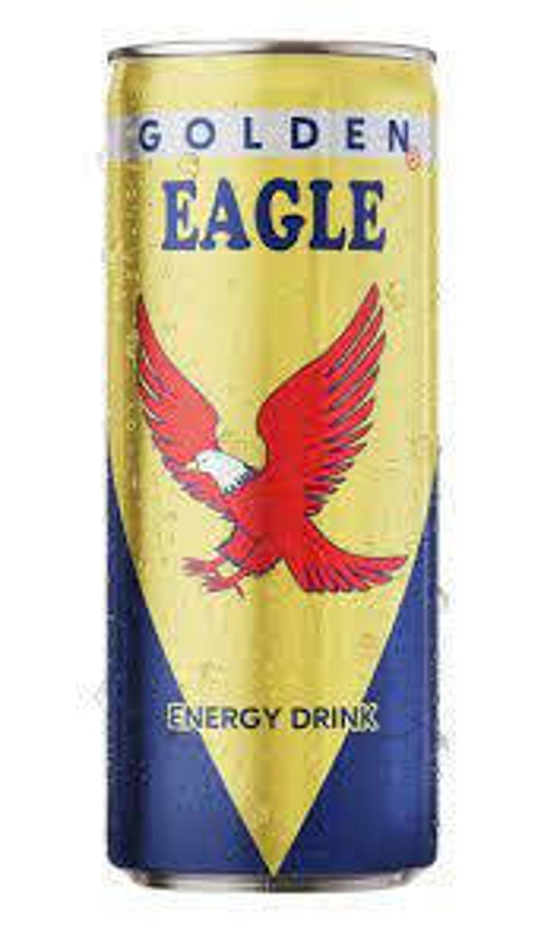 Golden Eagle énergie drink