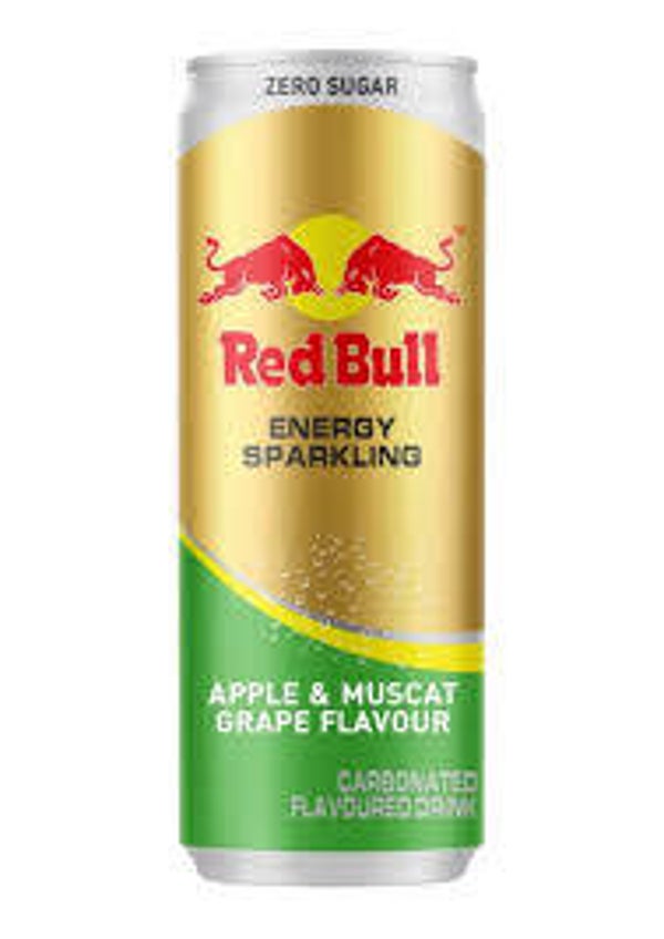 Red bull Apple & Muscat grape