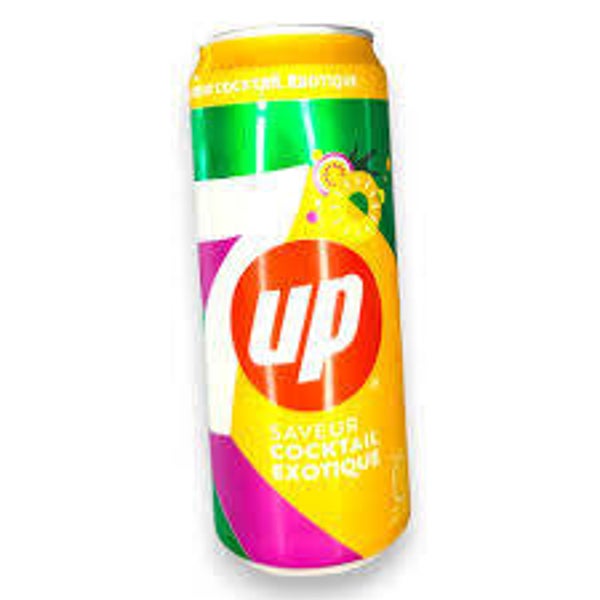 7 up cocktail exotique