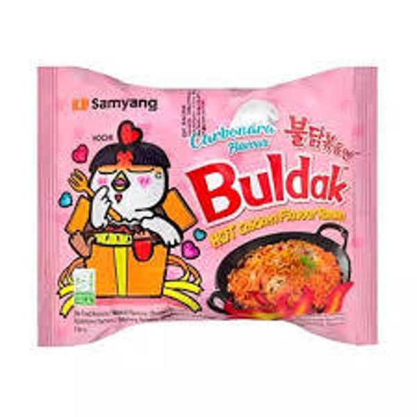 Buldak hot chicken flavor ramen