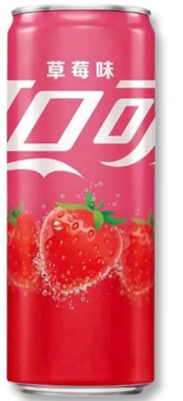 Coca fraise