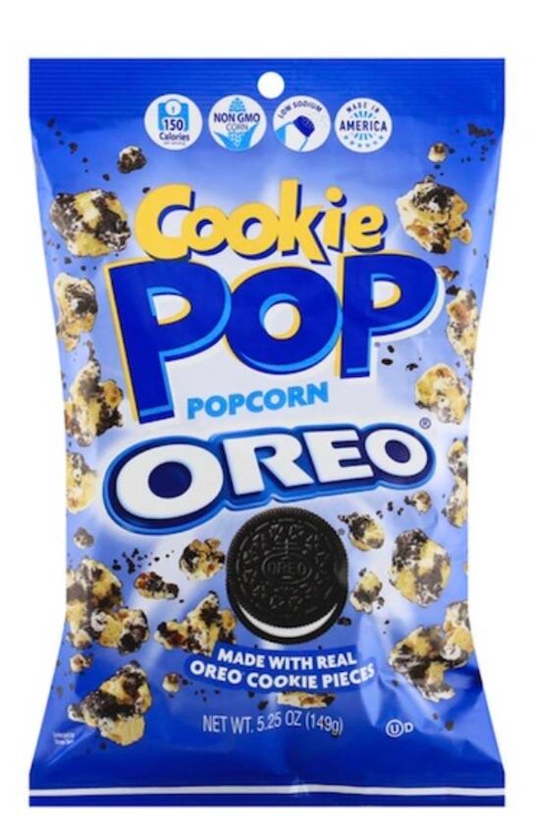 Cookie pop oreo mini popcorn