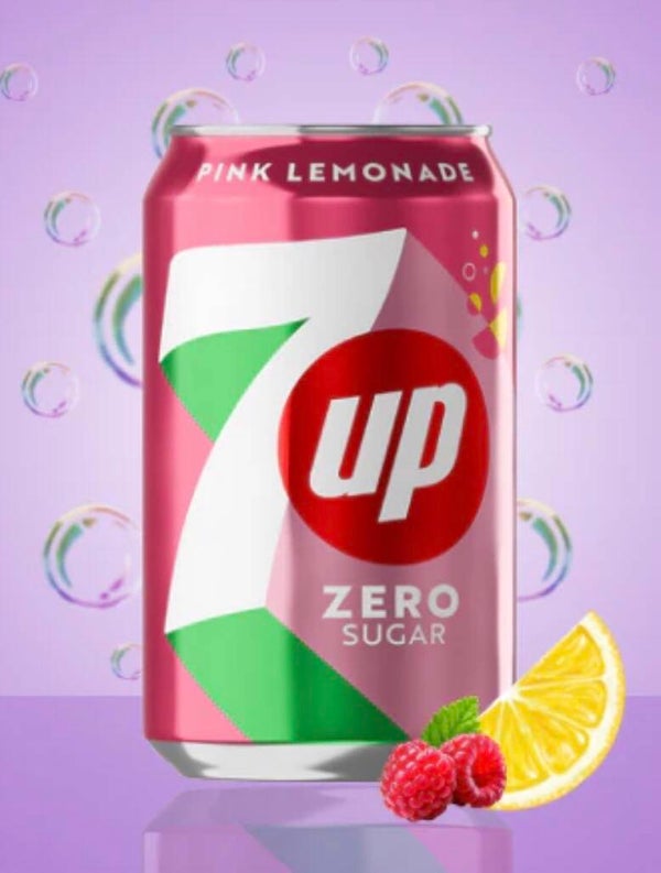7up Pink Limonade