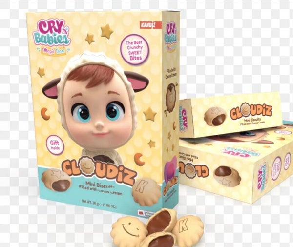 Cloudiz Cry Babies Chocolate