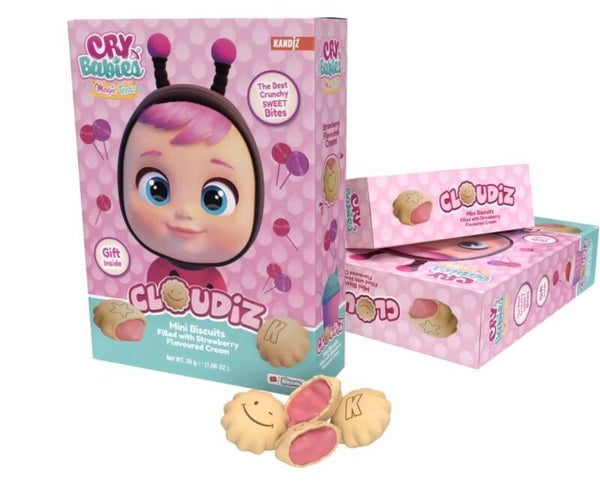 Cloudiz Cry Babies Strawberry