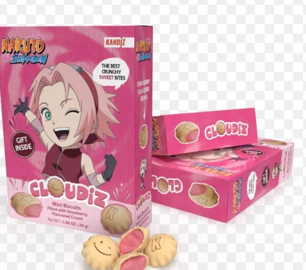 Cloudiz Naruto Strawberry