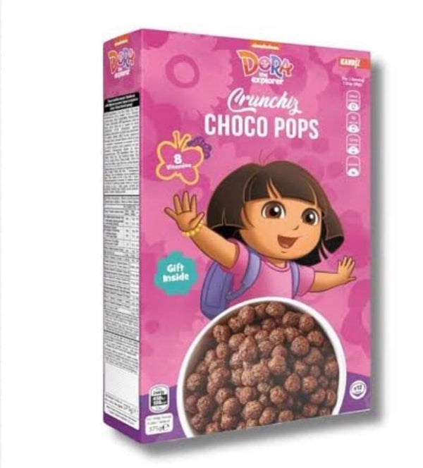 Céréales Dora Choco Pops