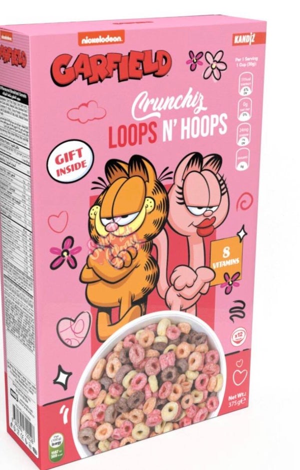 Céréales Garfield Choco Pops