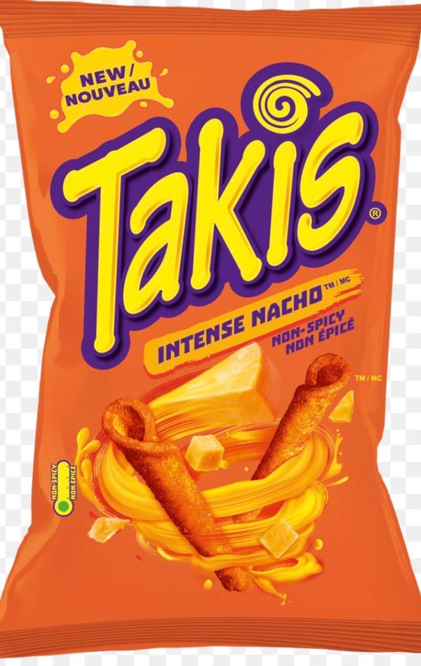 Takis Intense Nacho