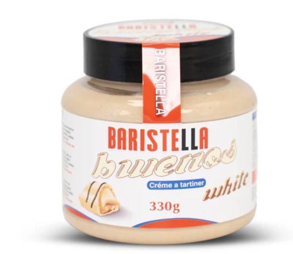 Baristella Créme à Tartiner Bwenos White
