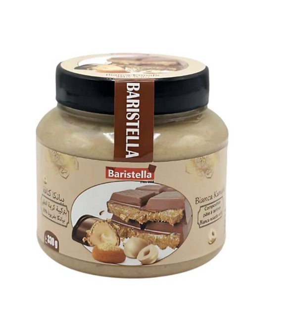 Baristella Bianca Kunafa pâtes à tartiner