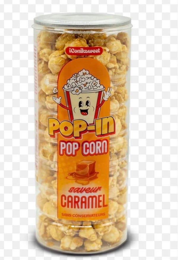 Pop Corn Saveur Caramel