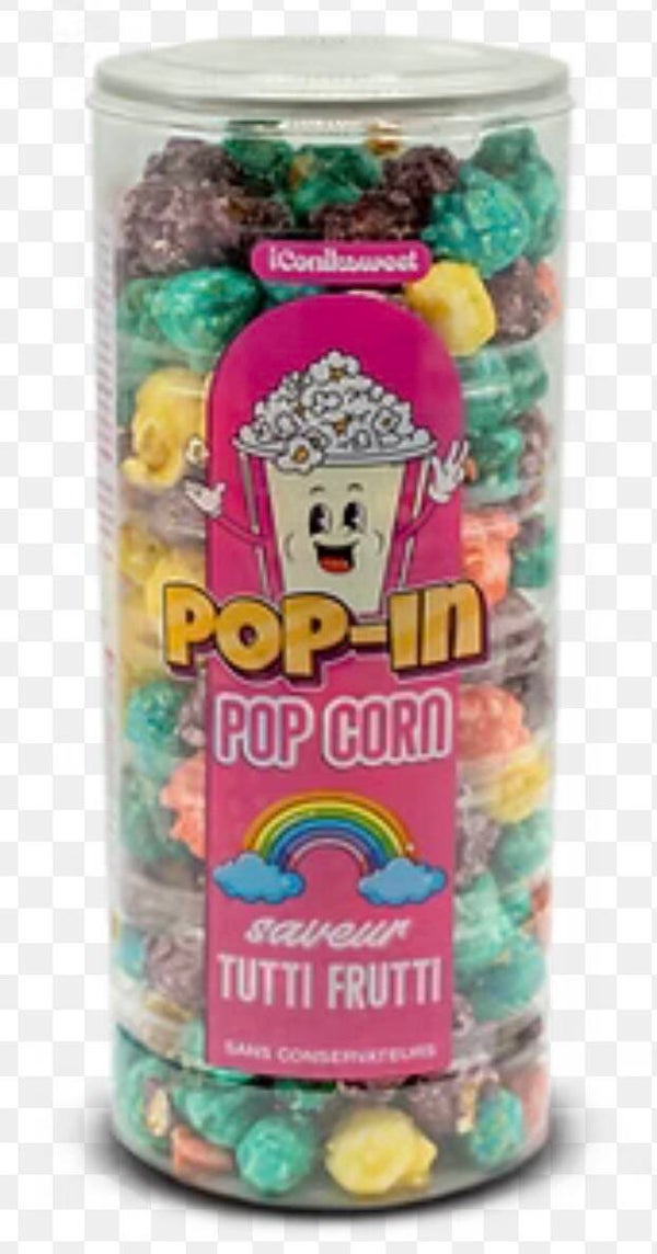 Pop Corn Saveur Tutti Frutti