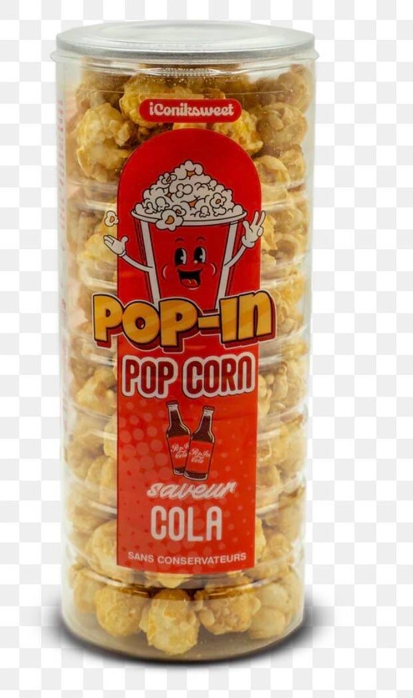 Pop Corn Saveur Cola