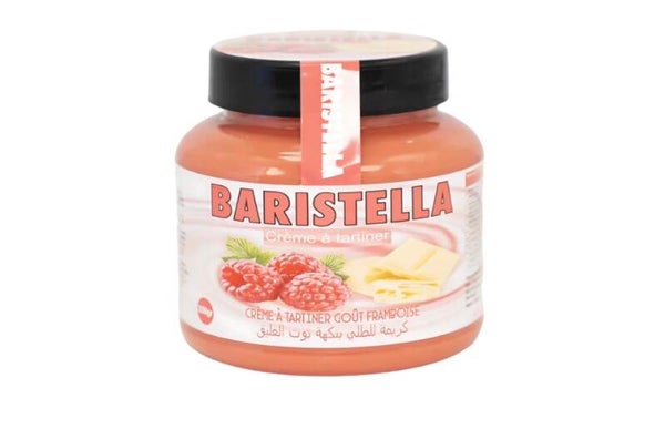 Baristella Framboise / Chocolat Blanc - pâtes à tartiner