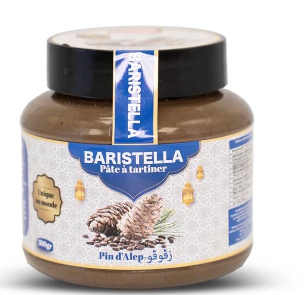 Baristella Pin d’Alep - pâte à tartiner