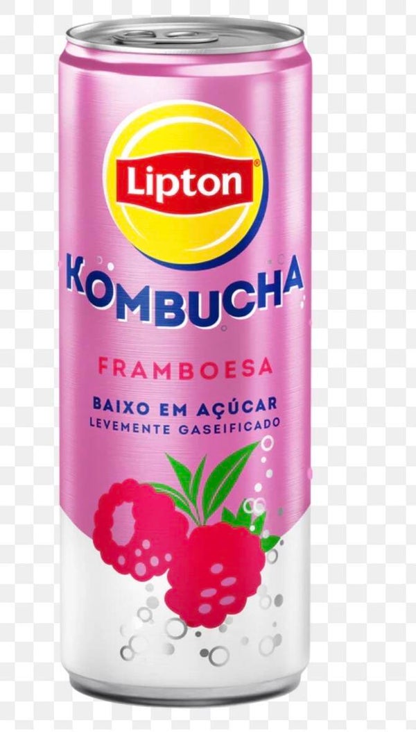 Lipton Kombucha framboise portugais