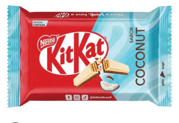 Kit Kat Coconut