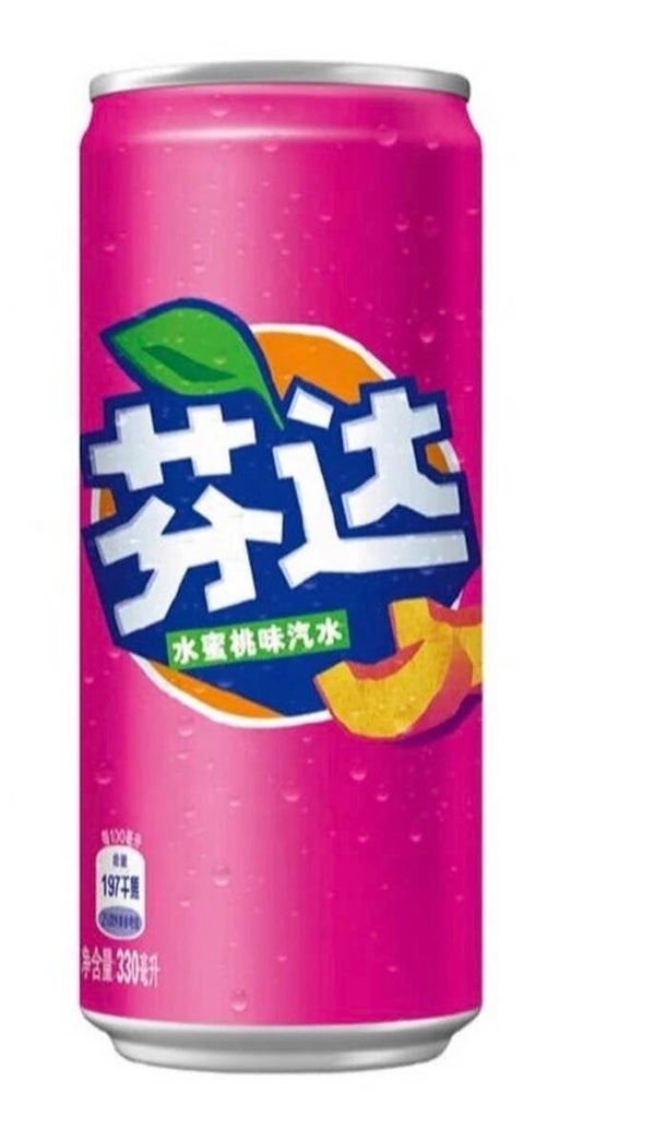 Fanta Peach China