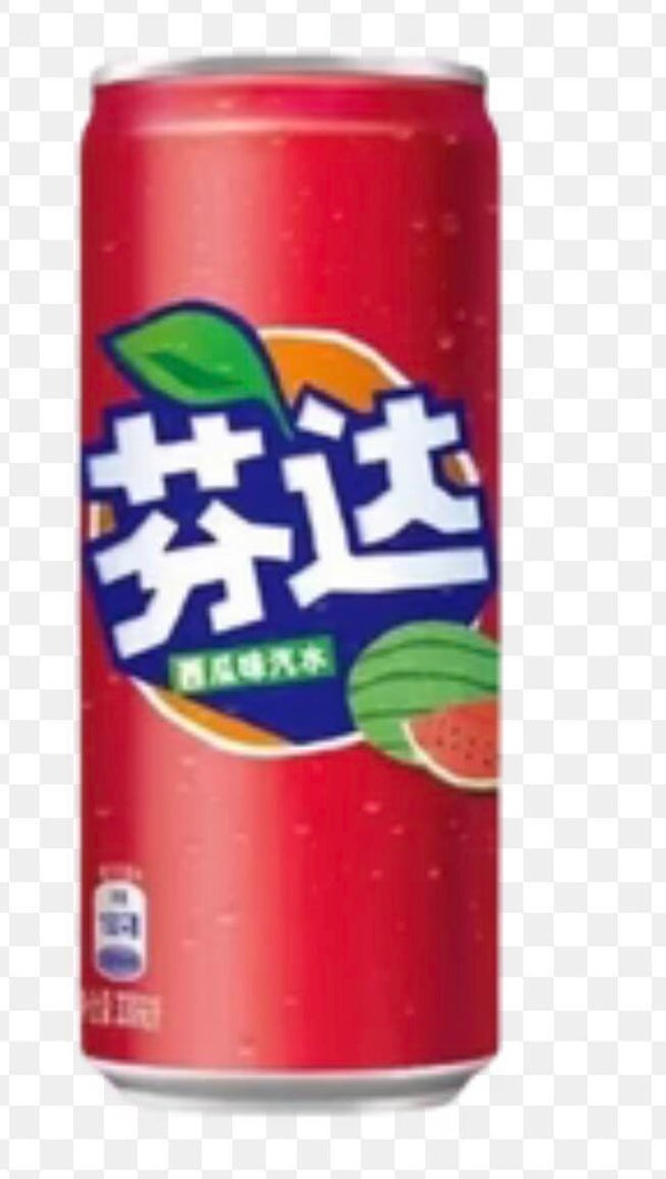 Fanta Watermelon China