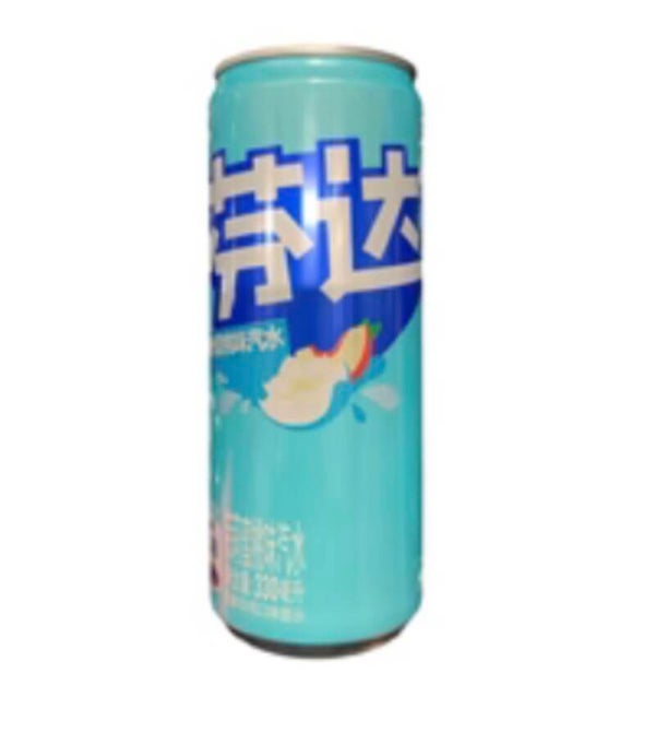 Fanta White Peach Jasmin China