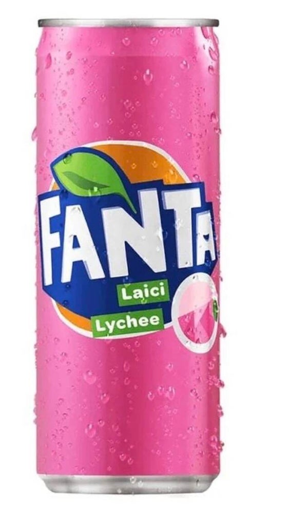 Fanta lychee Malaisie