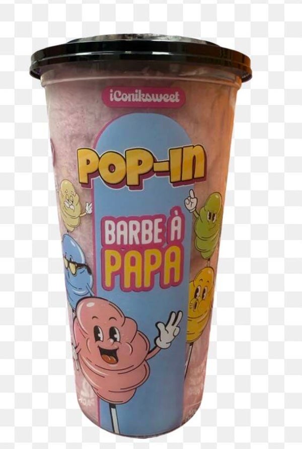 Barbe à Papa Framboise