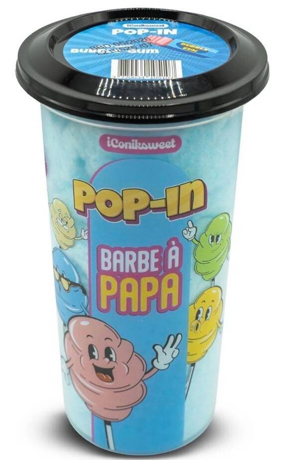 Barbe à papa Tutti Frutti
