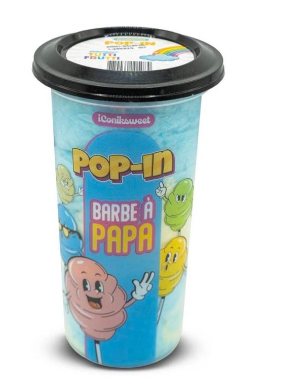 Barbe à Papa Bubble Gum