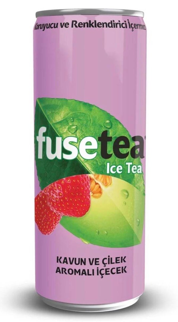 Fuse Tea Fraise Melon Turquie