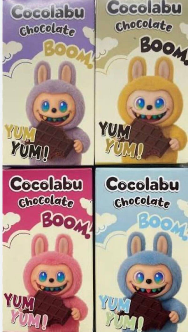 Chocolat labubu