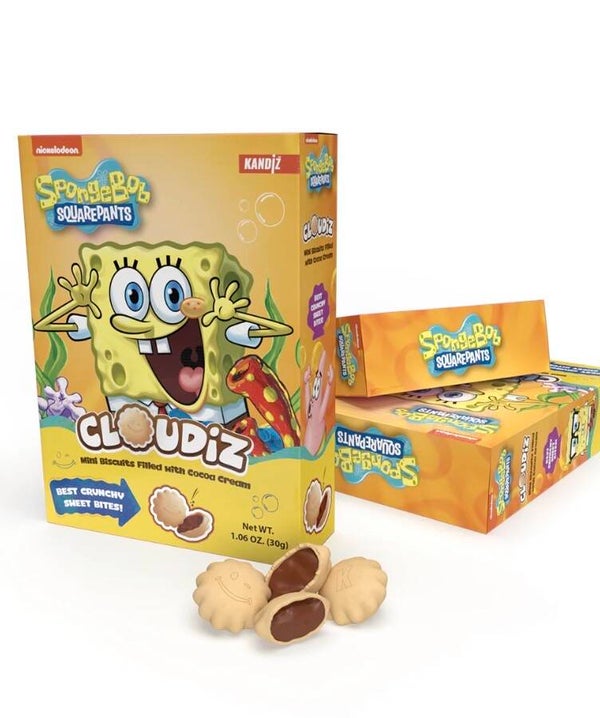Cloudiz Spongebob Chocolate