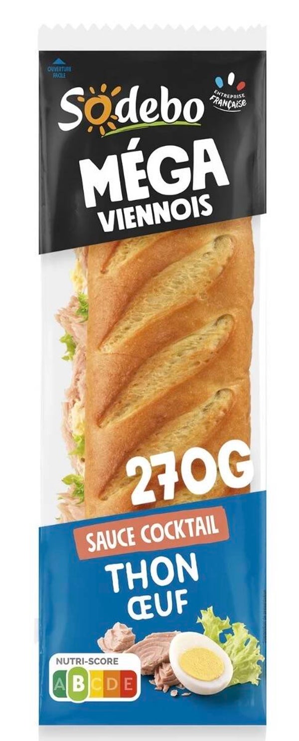 Sandwich thon ouf