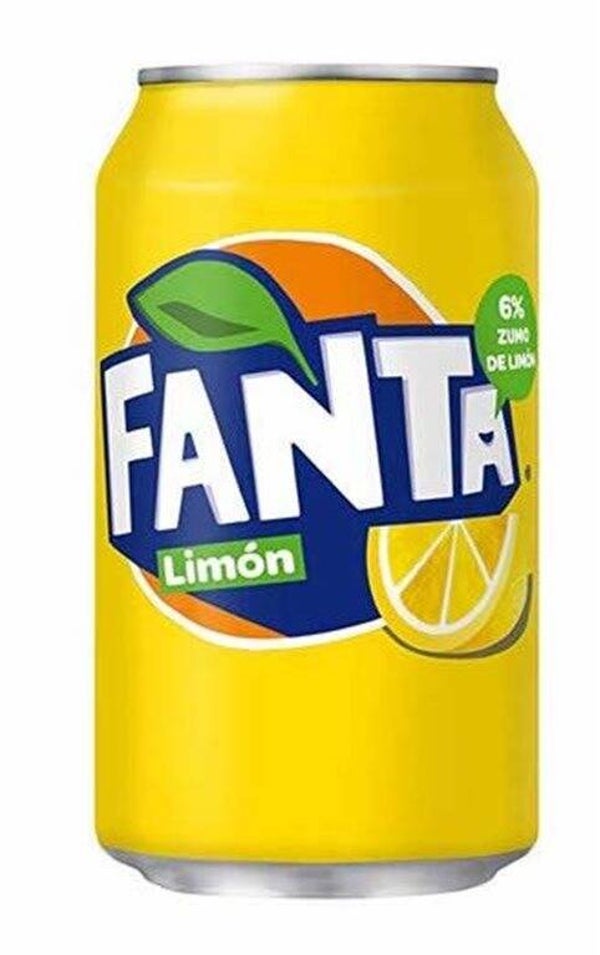 Fanta Citron 🍋,