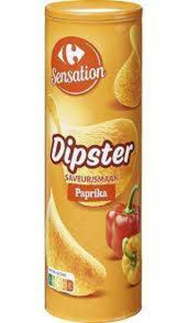 Chips dipster, Paprika