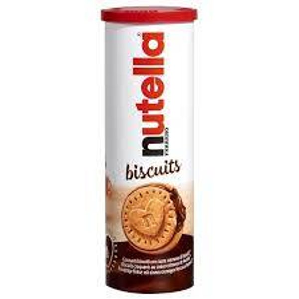 Nutella biscuit.