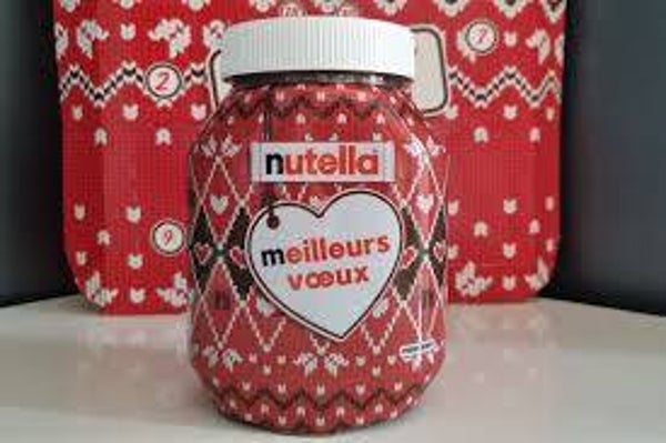 Gros pot de Nutella