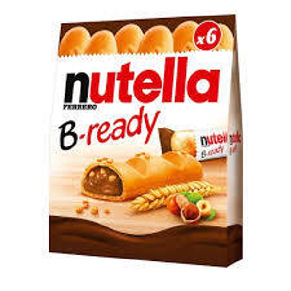 Nutella B-ready x6