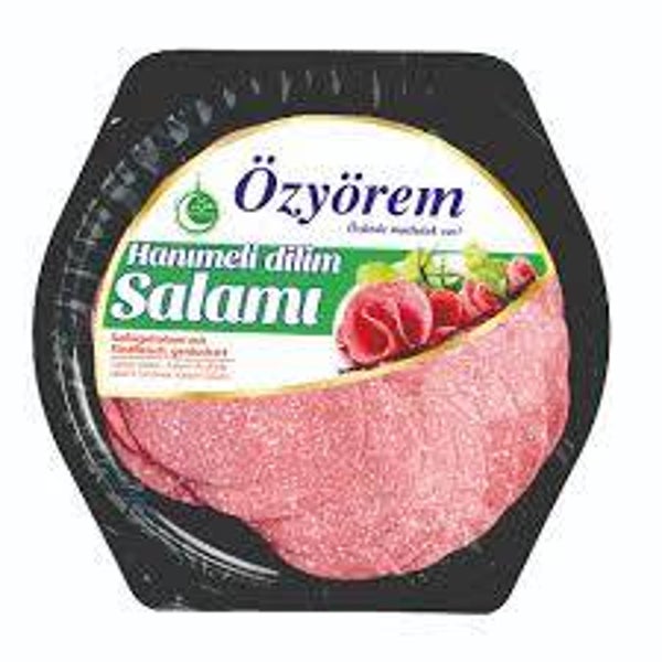 Salami HALAL turque