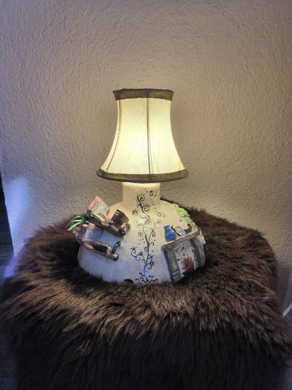 Boekenkast lamp, artikel L2