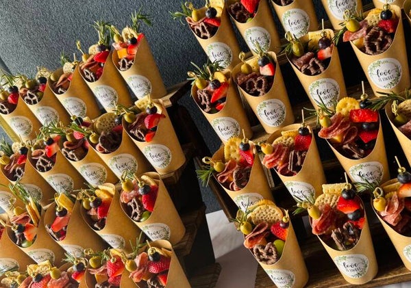 Charcuterie cups