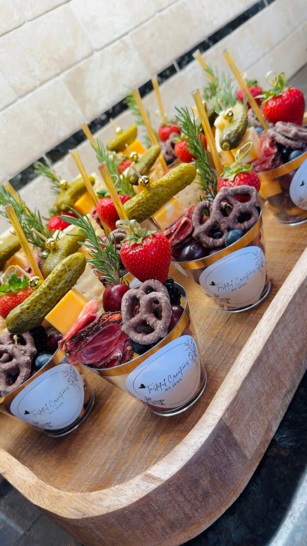 Mini Charcuterie cups