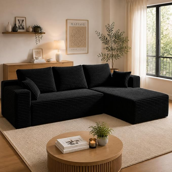 Boneless Sectional Couches/Modular Sectional Sofa