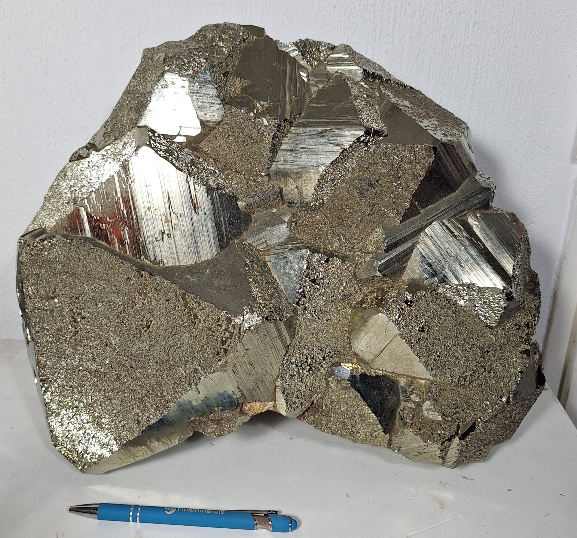 GIANT PYRITE, PERU (49 KG)