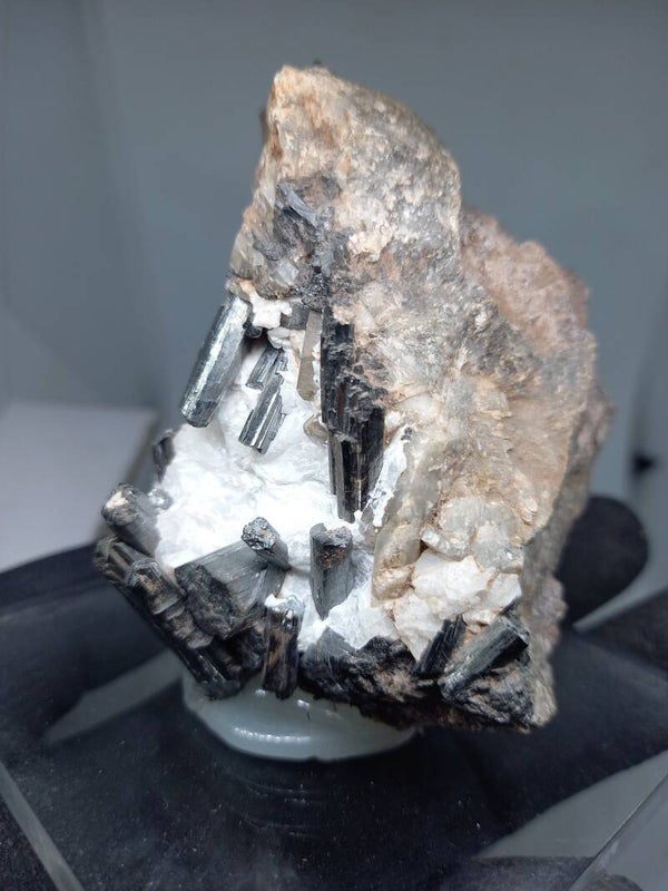 MANGANITE ILFELD-GERMANY (RARE)   7,5×7×6 cm