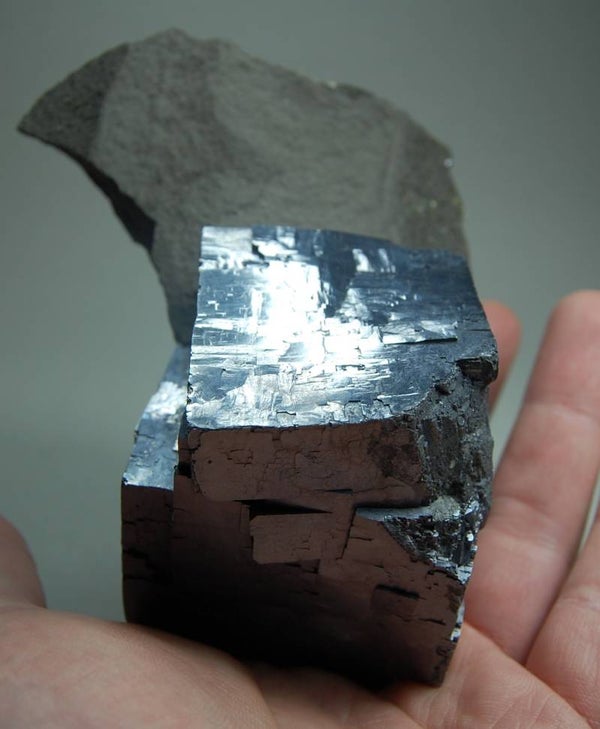 LARGE "JOPLIN" GALENA