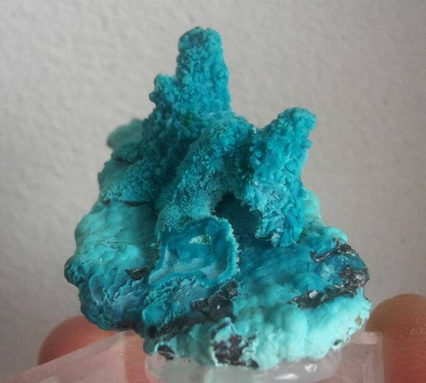 CHRYSOCOLLA PSEUDO AFTER MALACHITE AFTER AZURITE