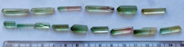 MULTICOLOR TOURMALINE, D.R. CONGO