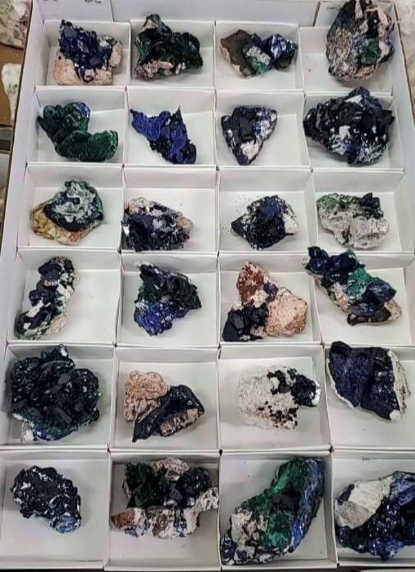 AZURITE MILPILLAS