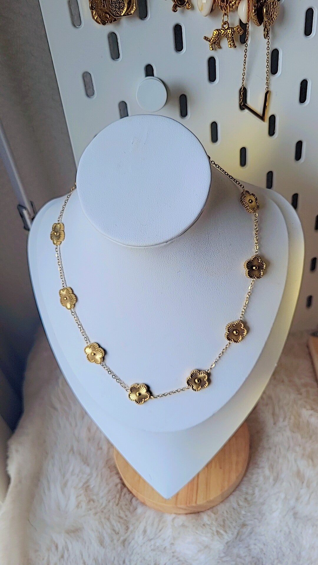 Collier trèfle 🍀